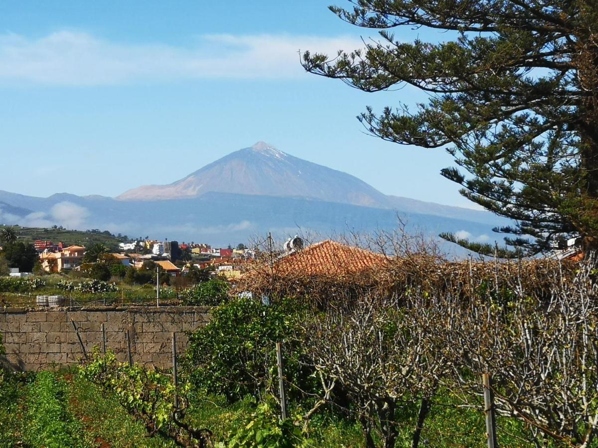 Casa Rural, Espectaculares Vistas Teide Wifi- Bbq Villa Tacoronte Luaran gambar